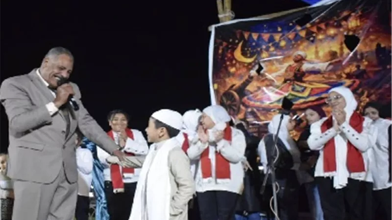في اليوم السادس.. ليالي رمضان الثقافية تشعل كورنيش النيل بالمنيا 