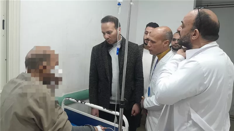 صحة البحيرة توجه بتكريم اثنين من أطباء مستشفي إيتاي البارود ورئيسة التمريض