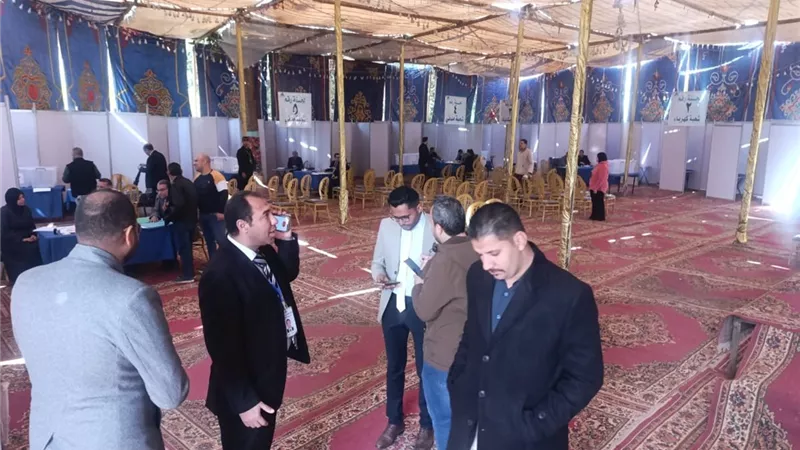 انطلاق التصويت بانتخابات النقيب العام للمهندسين بأسيوط تحت إشراف قضائي