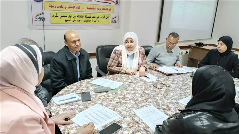 11 مدير مدرسة تحت التقييم الميداني ضمن مبادرة القيادات التعليمية