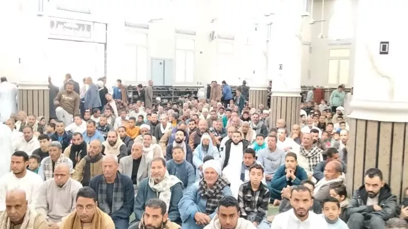  أوقاف المنيا تحتفل بافتتاح مسجد الأربعين في معصرة ملوي