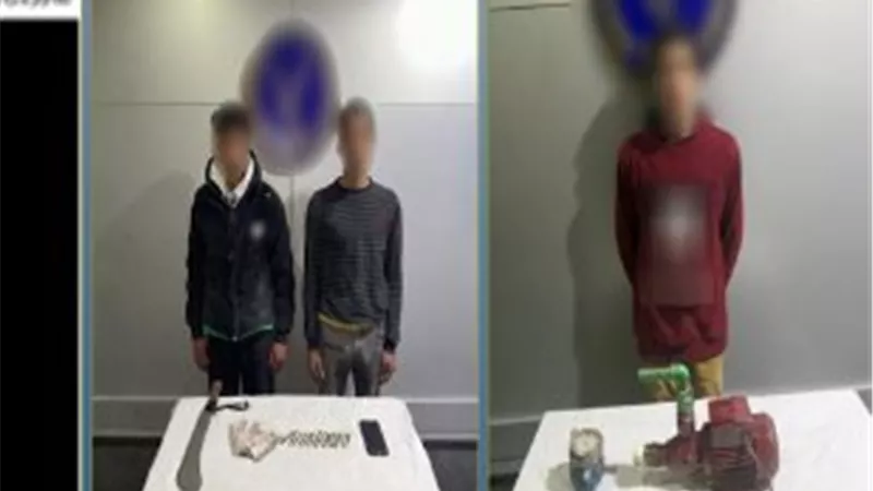 بعد فيديو الاستغاثة.. الأمن يسحق وكر 