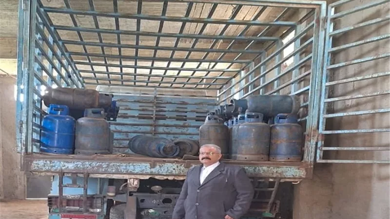 إحباط تهريب 750 أسطوانة بوتاجاز و115 أسطوانة آخرين بأسعار زائدة بالمحلة 