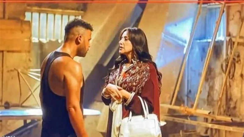 مسلسل الكينج الحلقة 16..زمزم تتحدى حمزة بزواج مفاجئ وصراع الأشقاء يشتعل