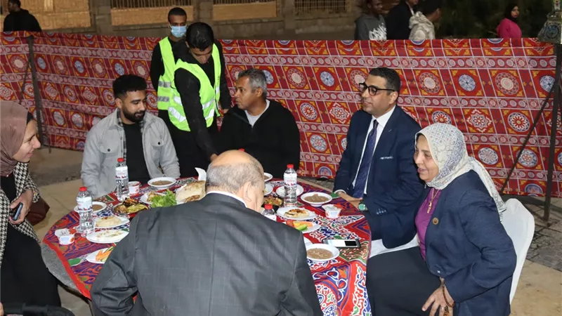 صندوق تحيا مصر ينظم أمسية وسحورًا رمضانيًا بحضور نائب محافظ الأقصر
