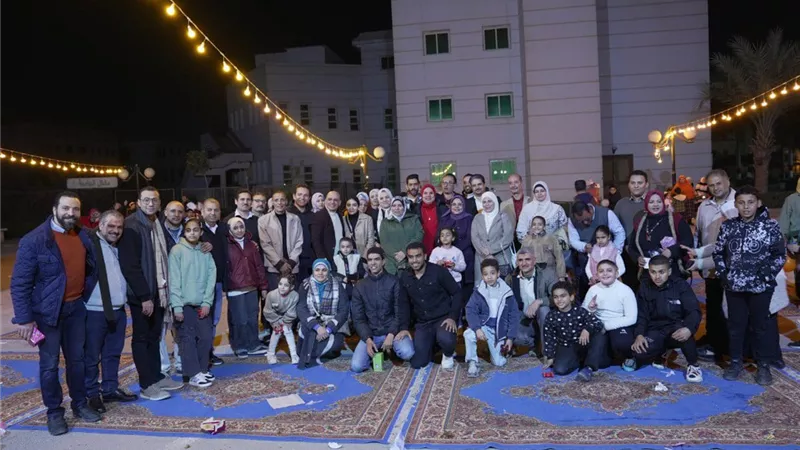 كلية الآداب جامعة بني سويف تنظم إفطارًا رمضانيًا يجمع أسرة الكلية