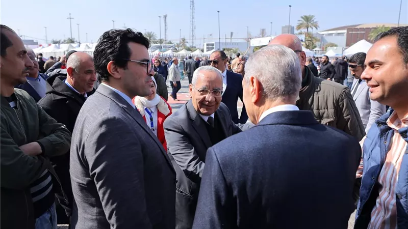 أمين عام «المهندسين» يُدلي بصوته في الانتخابات: المشاركة مسؤولية مهنية