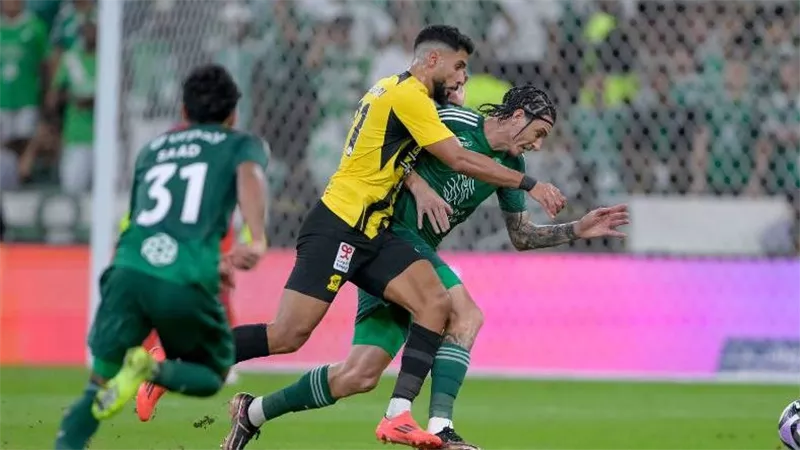 غيابات مؤثرة قبل ديربي جدة بين الأهلي والاتحاد 