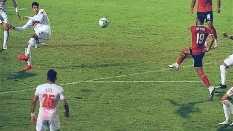أرقام أفشة ضد الزمالك قبل موقعة الدوري المصري اليوم
