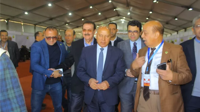 وزراء ومسؤولون يشاركون في انتخابات نقابة المهندسين 2026 |صور 