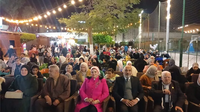 عرض بلغة الإشارة واكتشاف المواهب في ختام 