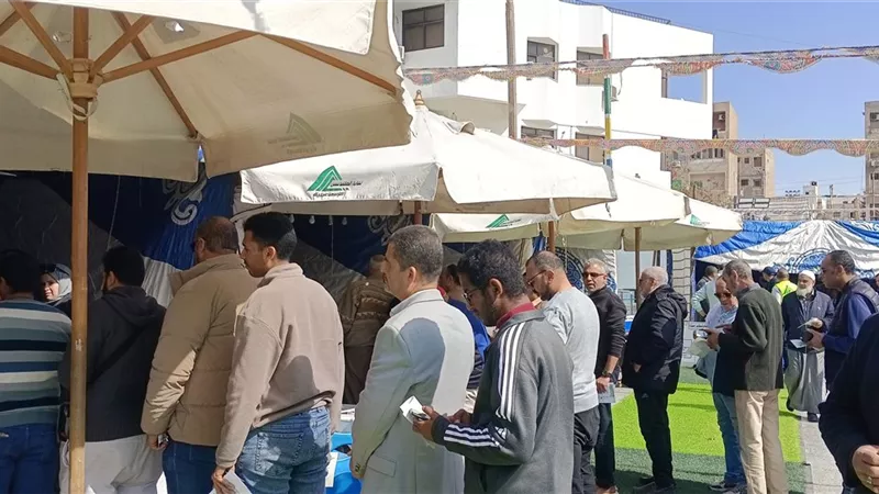 غلق لجان انتخابات نقابة المهندسين بالإسماعيلية وبدء فرز الأصوات