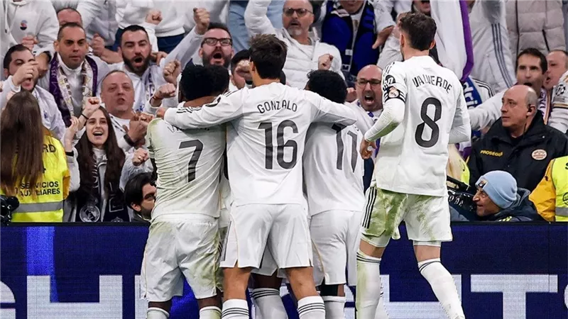 قائمة ريال مدريد لمواجهة سيلتا فيجو بالدوري الإسباني 