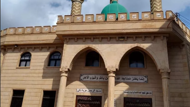 أفتتاح مساجد.. أوقاف الشرقية تواصل إعمار بيوت الله خلال شهر رمضان|صور