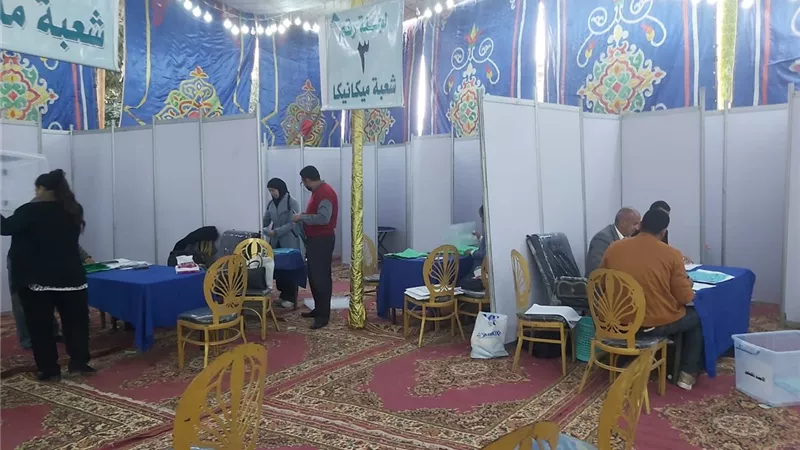 غلق لجان التصويت وبدء أعمال الفرز في انتخابات نقابة المهندسين بأسيوط