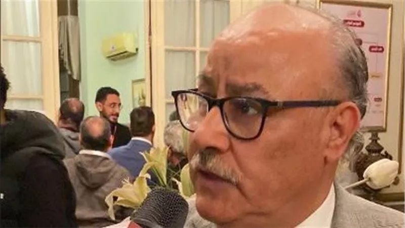 ناصر أمين: الأحزاب السياسية يجب أن يكون لها معركة كبيرة في التشريعات|خاص