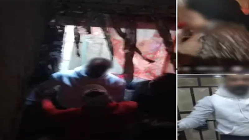 «خطفهم من حضنها».. صرخة أم في دمياط تنتهي بسقوط «الطليق» خلف القضبان