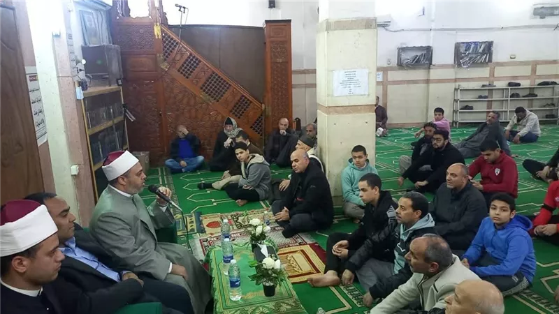 أوقاف أسيوط تعقد ملتقى فكريًا بمسجد الحرمين بعنوان «رمضان شهر الدعاء» 
