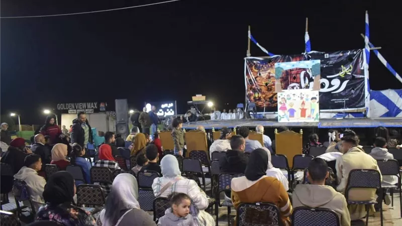 ختام ناجح لليالي رمضان الثقافية على كورنيش النيل بالمنيا وسط إقبال جماهيري
