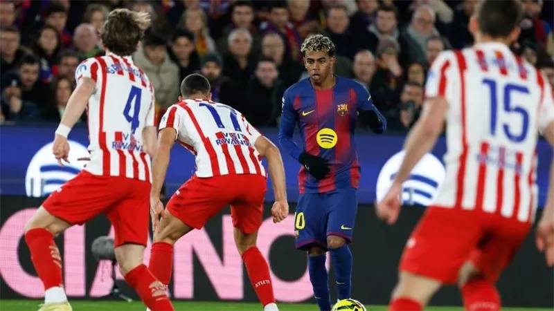 تشكيل برشلونة المتوقع لمواجهة أتلتيك بلباو في الدوري الإسباني 