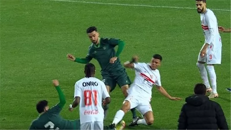 محمد شحاتة يعتذر لجماهير الزمالك بعد الطرد أمام الاتحاد السكندري