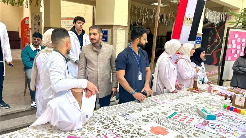 جامعة المنصورة تطلق حملة «احمِ نفسك» للتوعية بالكشف المبكر عن سرطان الثدي