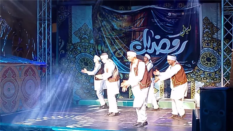 ختام ناجح بحضور جماهيري كبير لليالي رمضان الفنية بقصر ثقافة أسيوط