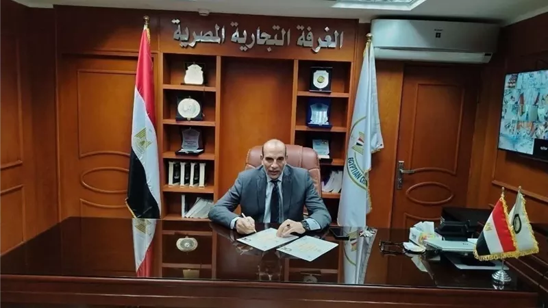 رئيس الغرفة التجارية بكفر الشيخ يطالب بإنصاف البقال التمويني