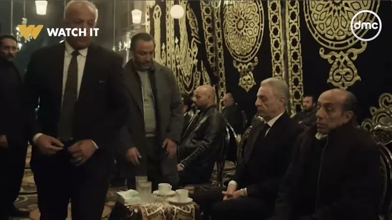 مسلسل فرصة اخيرة الحلقة 2.. لقاء متوتر بين طارق لطفي ومحمود حميدة يشعل الأ