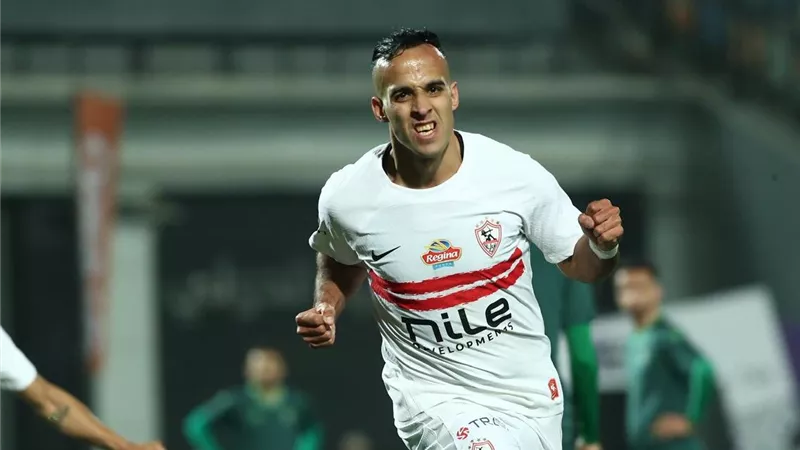 راتب ناصر منسي مع الزمالك قبل تعديل عقده 