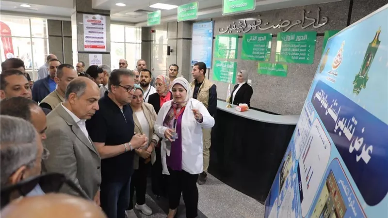 محافظ المنيا: دعم المنظومة الصحية باعتماد منشآت طبية جديدة 