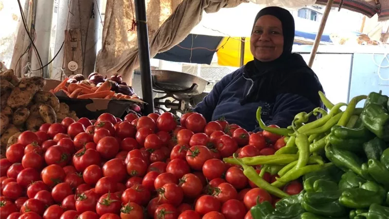 أسعار الخضار في سوق العبور اليوم السبت 7 مارس 2026