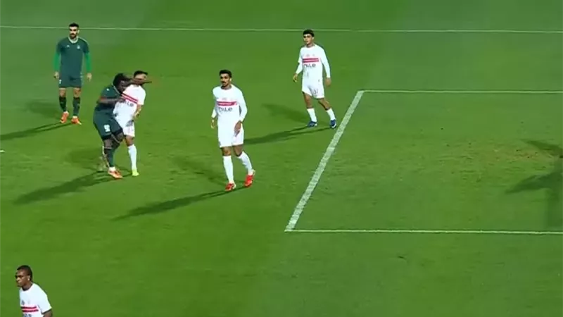 خبير تحكيمي: حالة طرد ضد مهاجم الاتحاد غير محتسبة أمام الزمالك |خاص