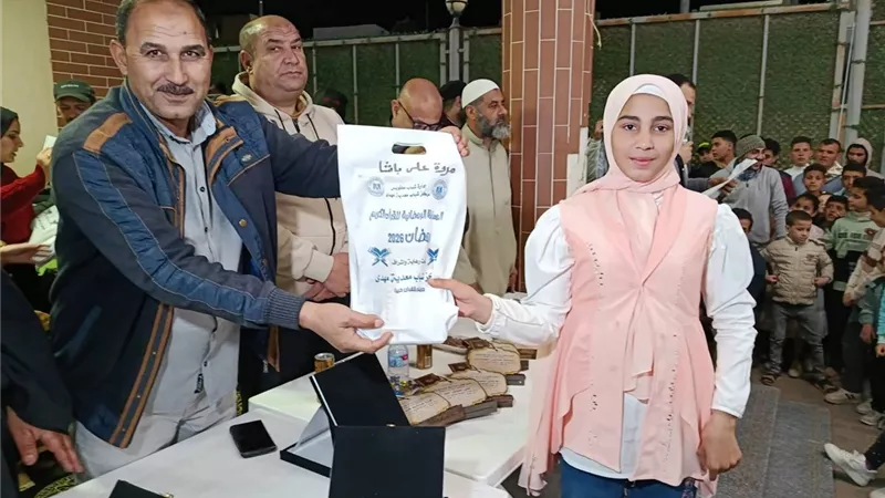 أجواء إيمانية.. مركز شباب معدية مهدي يكرم نوابغ القرآن الكريم بمطوبس|صور