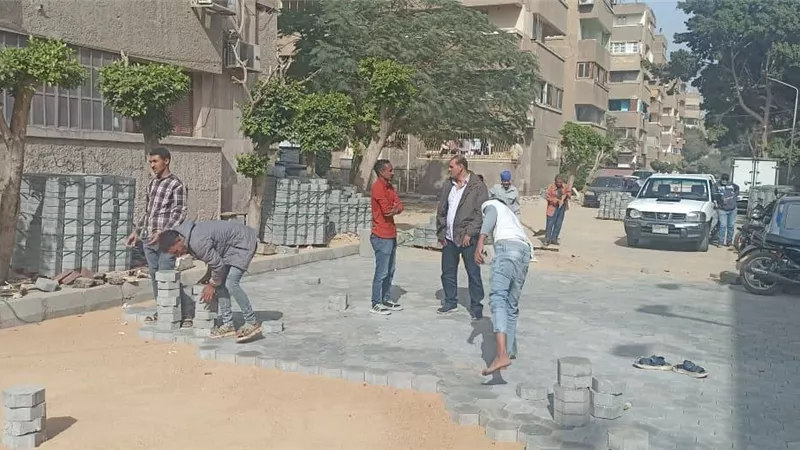 محافظ الجيزة: مستمرون في تنفيذ مشروعات البنية التحتية وتطوير المحاور|صور