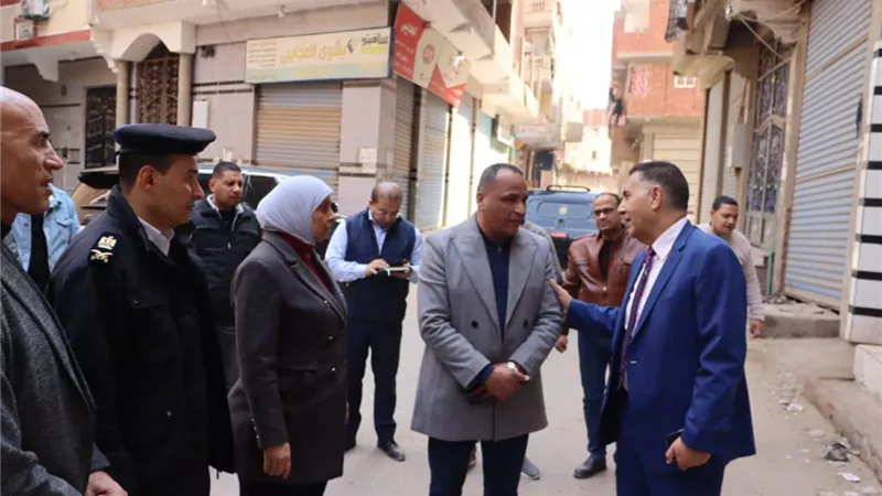 تحذير شديد من محافظ القليوبية: لا تهاون مع مخالفات البناء