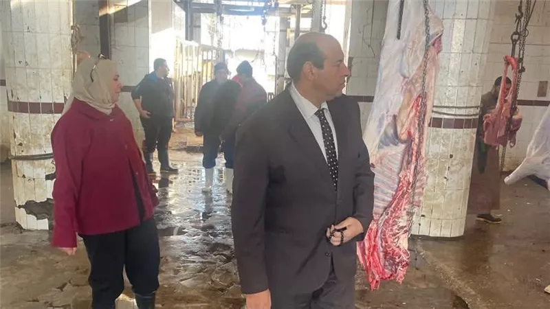 «بيطري دمياط» يكثف الرقابة على المجازر للتأكد من سلامة اللحوم في رمضان