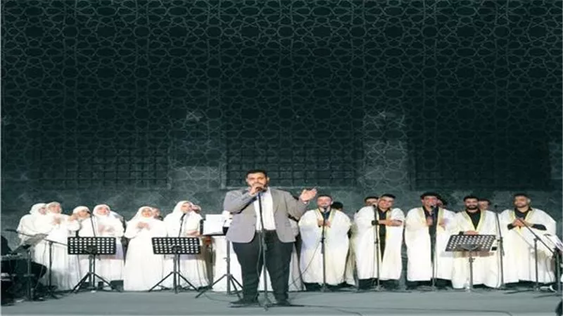 مجانا.. فرقة «بصمة» للإنشاد الديني تحيي أمسية رمضانية ببيت الغناء العربي 