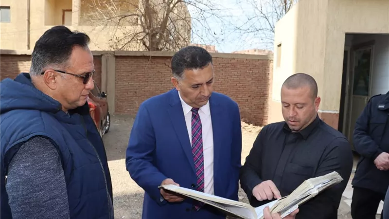محافظ القليوبية يتفقد قرية طنان ويستجيب لمطالب الأهالي بتحسين الخدمات