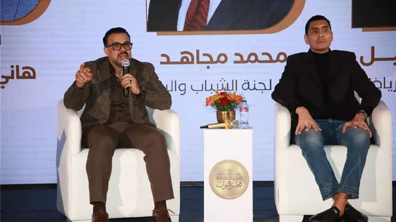 محمد مجاهد: الحفاظ على كيان نادي 
