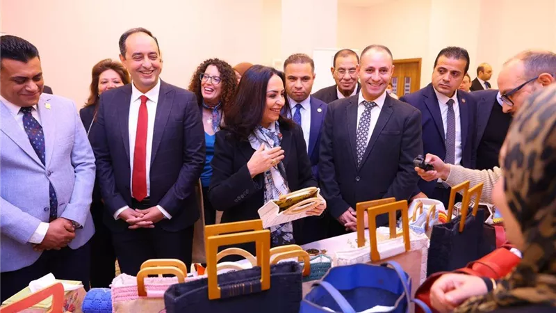 وزيرة التضامن تشهد تخريج دفعة جديدة لمتعافيات صندوق مكافحة الإدمان