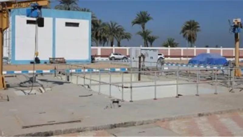 شريان حياة جديد في المنيا.. اللمسات الأخيرة لتشغيل محطة مياه جنوب ملوي