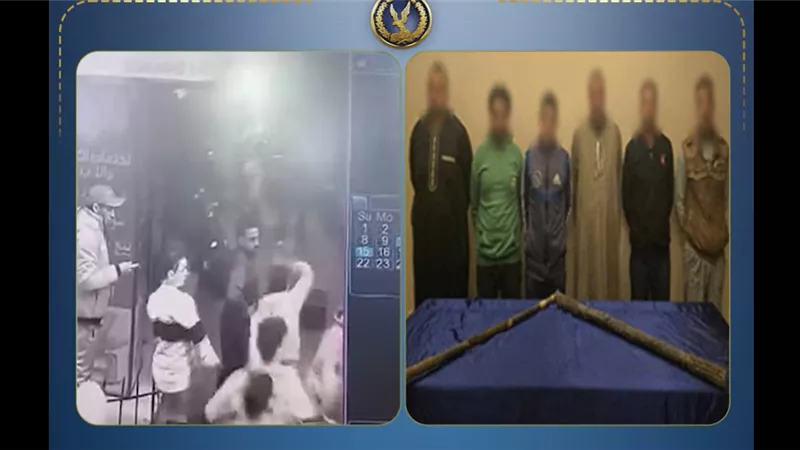 ضبط طرفي مشاجرة بتهمة تعديهم على بعضهم البعض بعصا خشبية في بولاق الدكرور