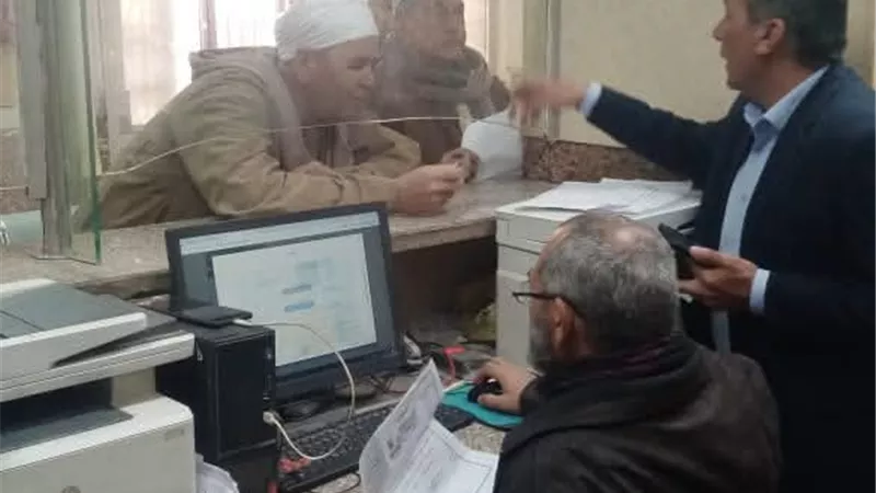 لا تهاون مع المخالفين.. وحدات بني سويف تواصل إزالة التعديات على الأراضي 