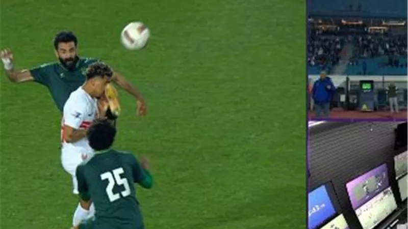 توفيق السيد الحكم السابق: طرد لاعب الاتحاد أمام الزمالك غير صحيح |خاص 