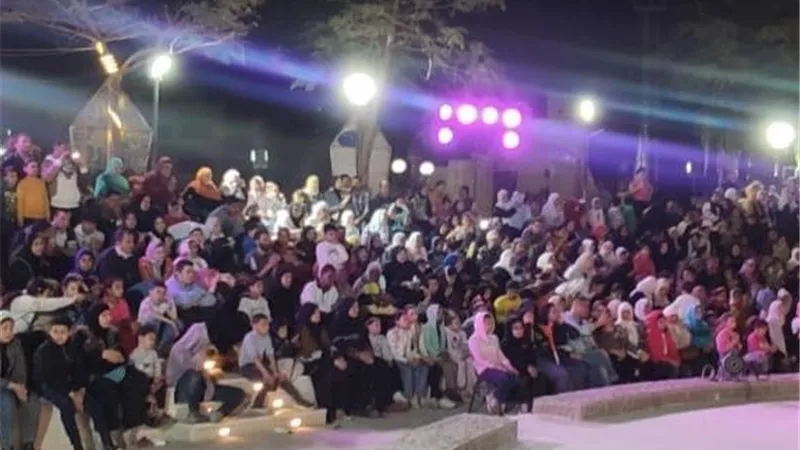 عروض الإنشاد والسيرة الهلالية في ليالي رمضان بالحديقة الثقافية.. اليوم  