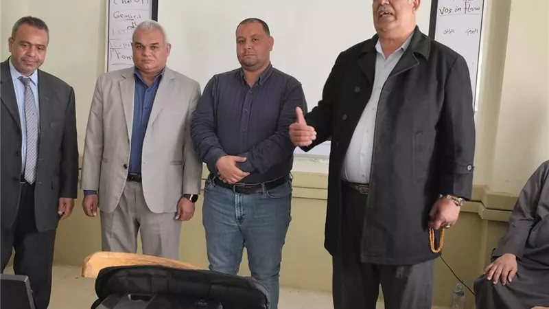 سوهاج الأزهرية تواصل تدريب المعلمين على توظيف الذكاء الاصطناعي في التعليم