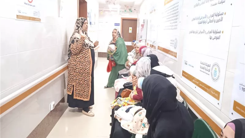 ندوات توعوية مكثفة بمديرية صحة الأقصر لتعزيز الوعي الصحي للمواطنين