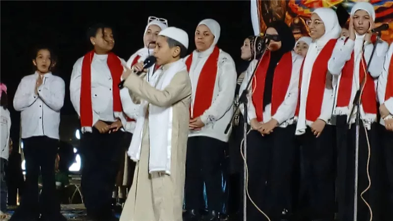 بهجة على الكورنيش.. مسرح العرائس وكورال الأطفال بالمنيا يزينان ليالي رمضان