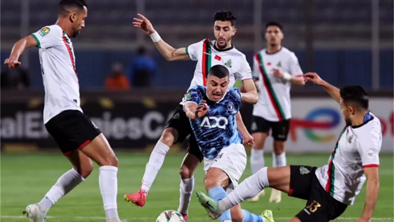 غياب ثنائي الجيش الملكي أمام بيراميدز في دوري أبطال أفريقيا 